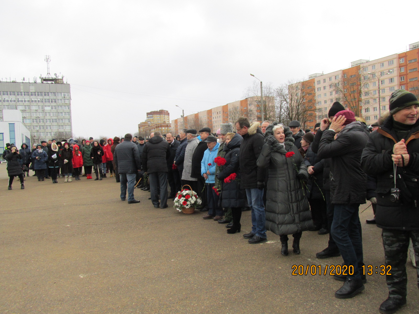 Можайск отмечает 78-ю годовщину освобождения от фашистской оккупации