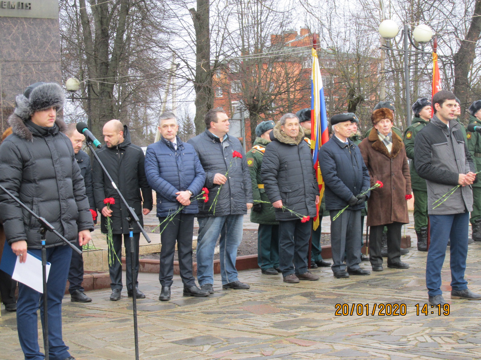 Можайск отмечает 78-ю годовщину освобождения от фашистской оккупации
