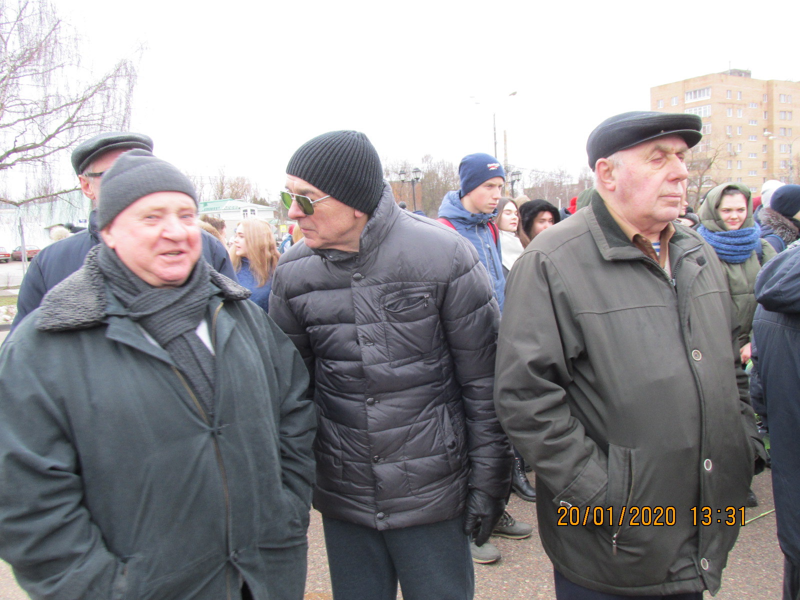Можайск отмечает 78-ю годовщину освобождения от фашистской оккупации