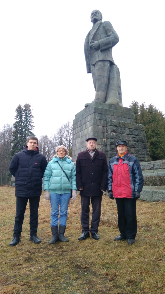 Дубненские коммунисты почтили память В.И. Ленина