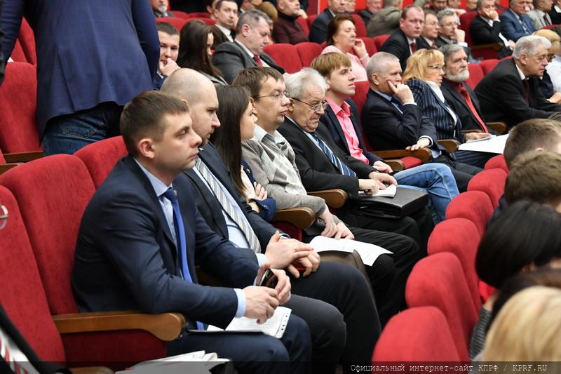 Г.А. Зюганов: «Россия не выживет без социализма и программы КПРФ»