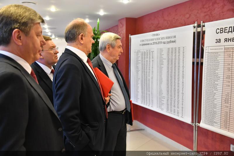 Г.А. Зюганов: «Россия не выживет без социализма и программы КПРФ»