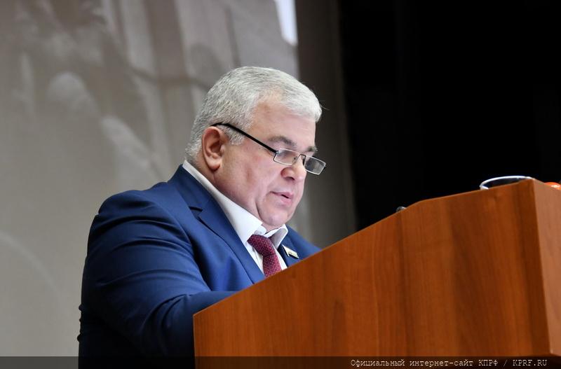 Г.А. Зюганов: «Россия не выживет без социализма и программы КПРФ»