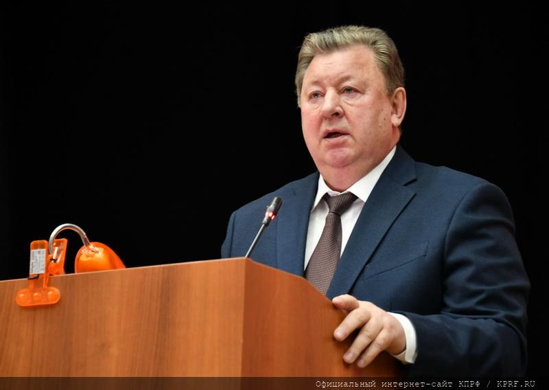 Г.А. Зюганов: «Россия не выживет без социализма и программы КПРФ»