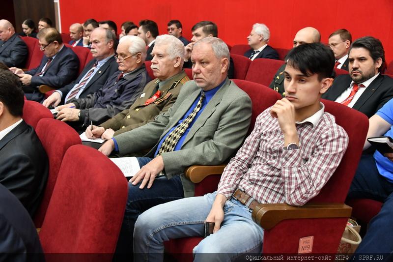 Г.А. Зюганов: «Россия не выживет без социализма и программы КПРФ»