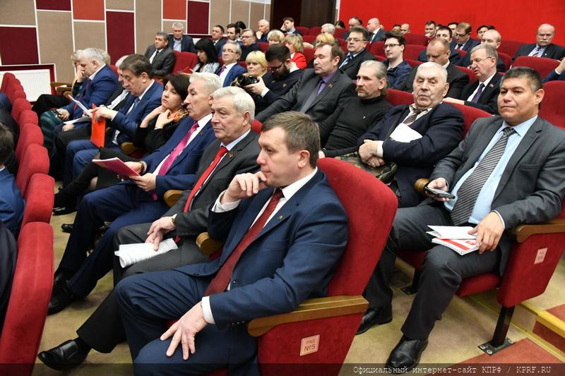 Г.А. Зюганов: «Россия не выживет без социализма и программы КПРФ»