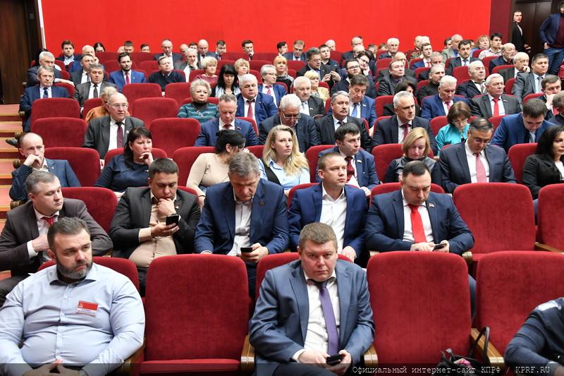 Г.А. Зюганов: «Россия не выживет без социализма и программы КПРФ»