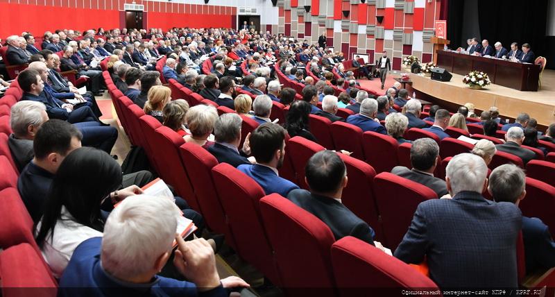 Г.А. Зюганов: «Россия не выживет без социализма и программы КПРФ»