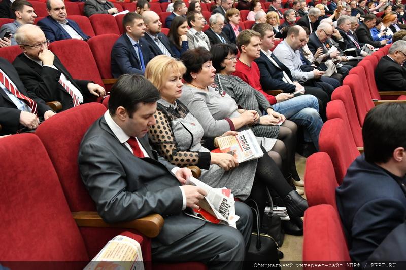 Г.А. Зюганов: «Россия не выживет без социализма и программы КПРФ»