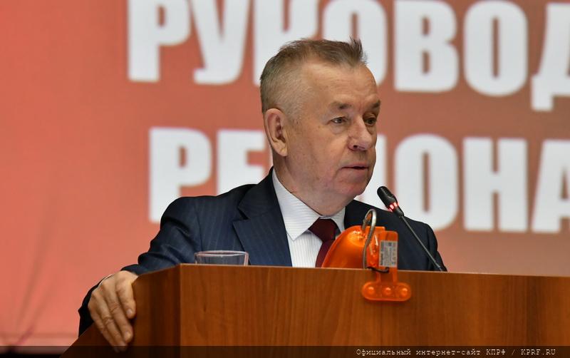 Г.А. Зюганов: «Россия не выживет без социализма и программы КПРФ»