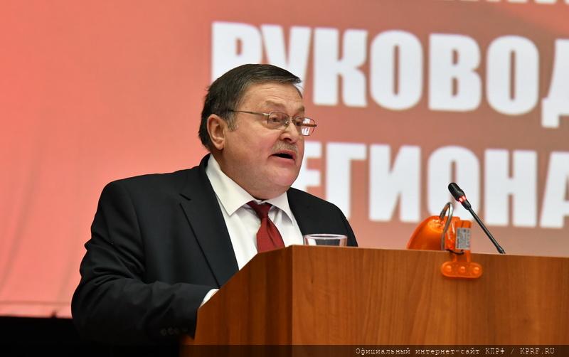 Г.А. Зюганов: «Россия не выживет без социализма и программы КПРФ»