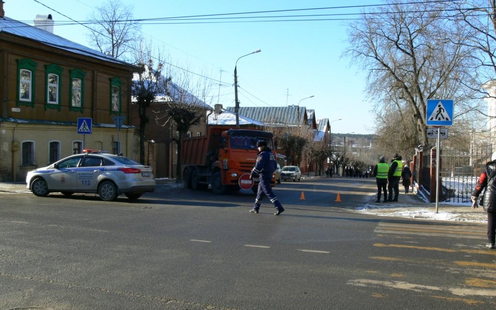 Экологический митинг в Серпухове