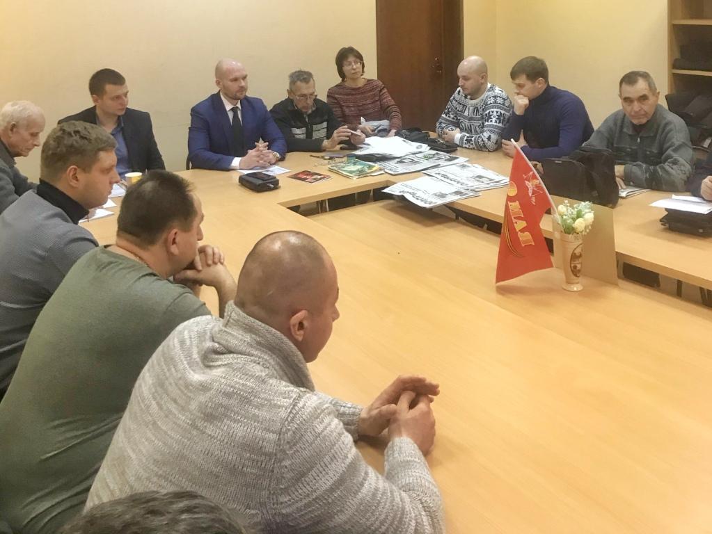 В Дмитрове пополняются партийные ряды КПРФ