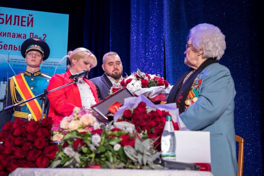 Участник Великой Отечественной войны Галина Павловна Брок-Бельцова отмечает 95-летие!