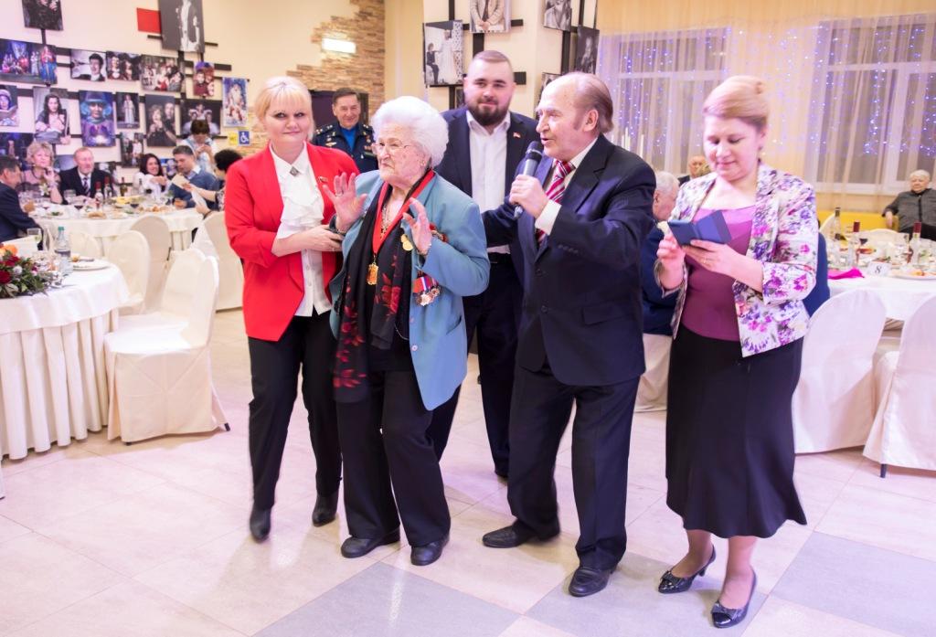 Участник Великой Отечественной войны Галина Павловна Брок-Бельцова отмечает 95-летие!
