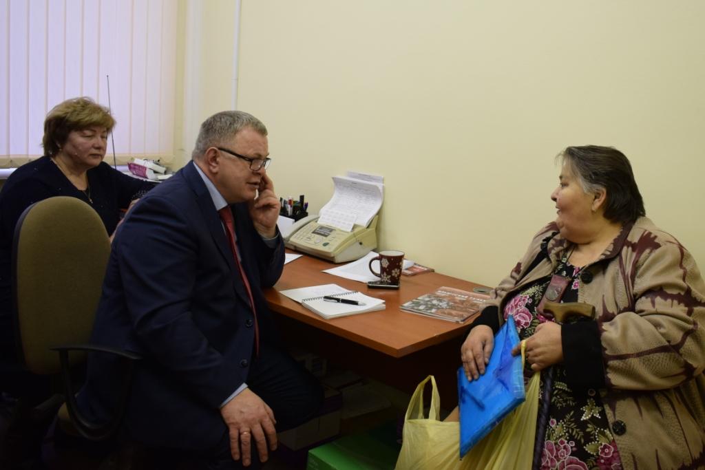 Александр Наумов провел приём граждан в г.о. Подольск