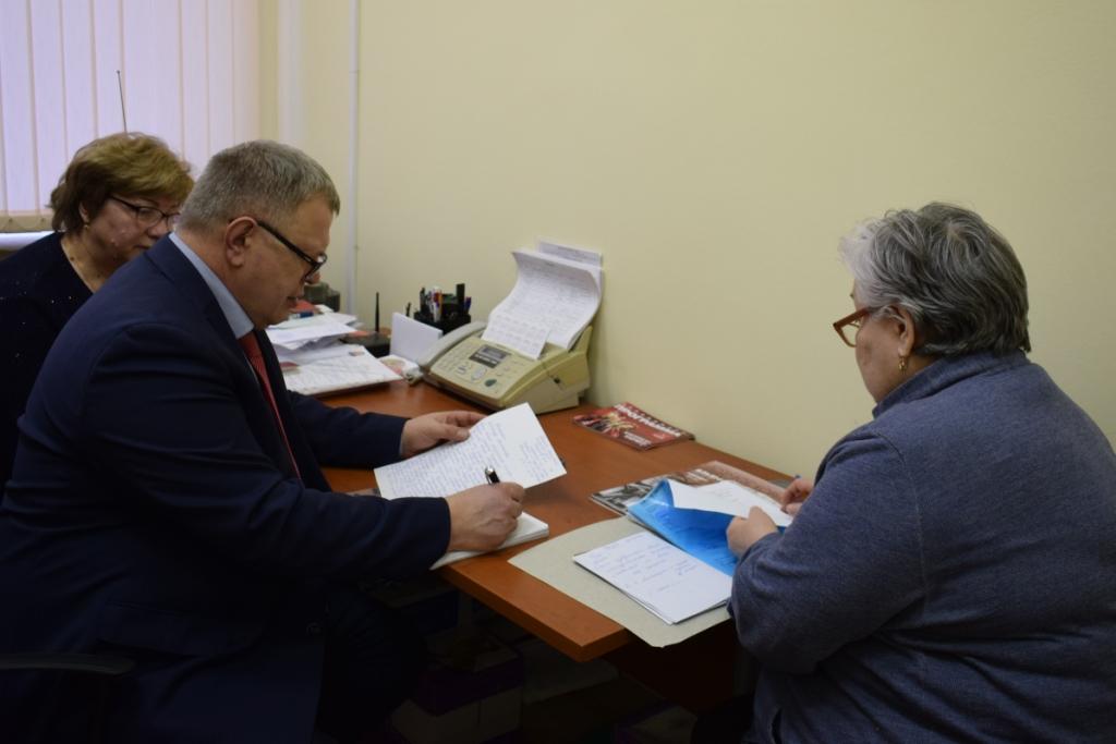 Александр Наумов провел приём граждан в г.о. Подольск