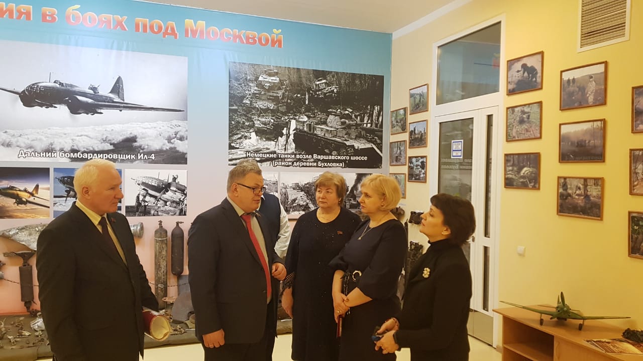 Александр Наумов: Необходимо помнить о подвиге Советского народа, отстоявшего свободу и независимость нашей Родины.