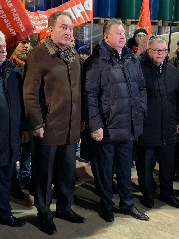 84-й гуманитарный конвой ушёл на Донбасс