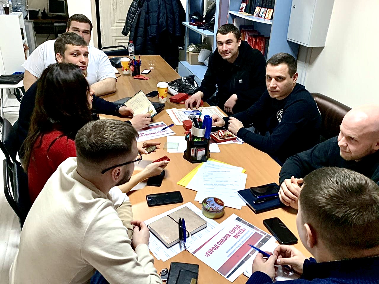 Воскресное собрание молодых коммунистов Балашихинского ГК КПРФ