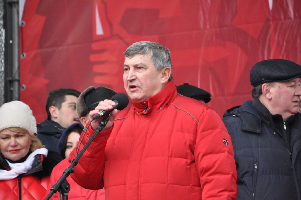«Ни шагу назад!» Шествие и митинг в Москве