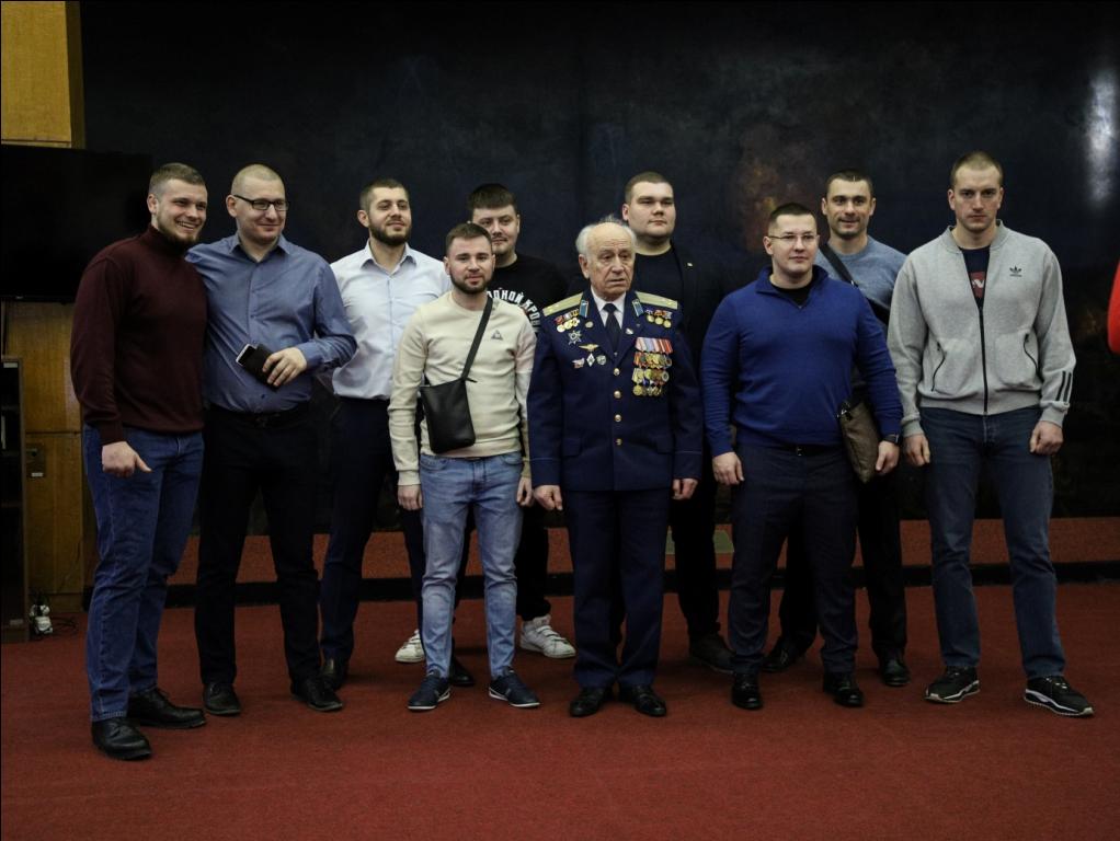 Помним, чтим и гордимся подвигами великих героев Сверхдержавы!