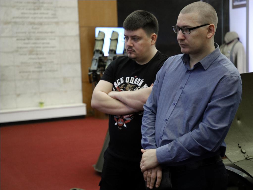 Помним, чтим и гордимся подвигами великих героев Сверхдержавы!