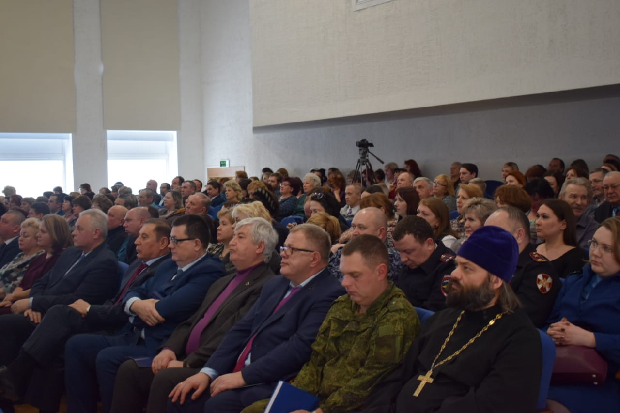 Александр Наумов принял участие в отчёте и.о. главы городского округа Кашира