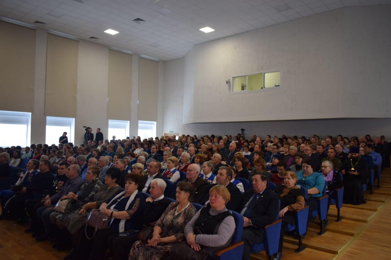 Александр Наумов принял участие в отчёте и.о. главы городского округа Кашира