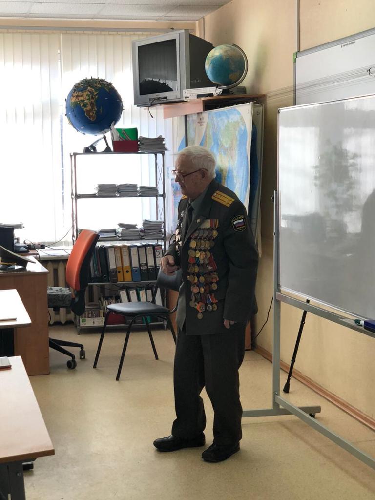 «Уроки мужества» КПРФ проводит в Королёве