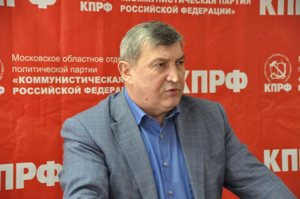 Прошли Совещание и Бюро Московского обкома