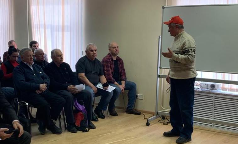 Прошли Совещание и Бюро Московского обкома