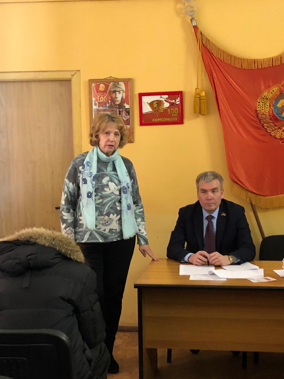 Люберецкие коммунисты дали старт отчётно-выборной кампании