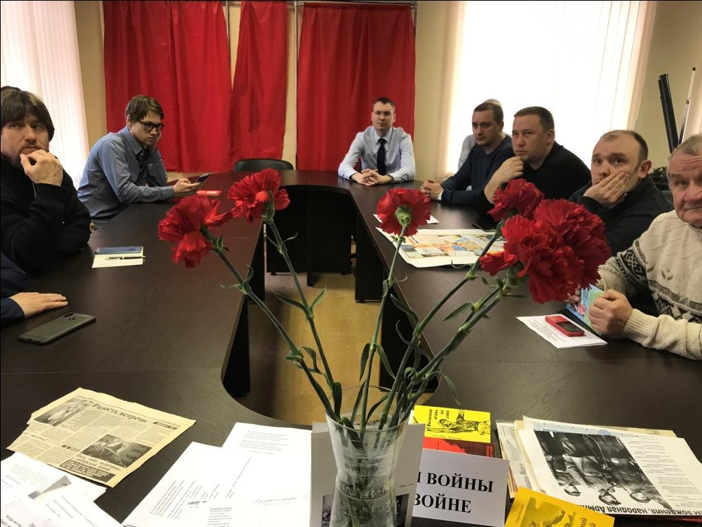 «Опалённые огнем войны»