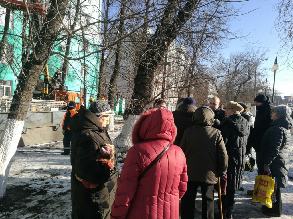 Люберчане говорят нет эстакаде в центре города!