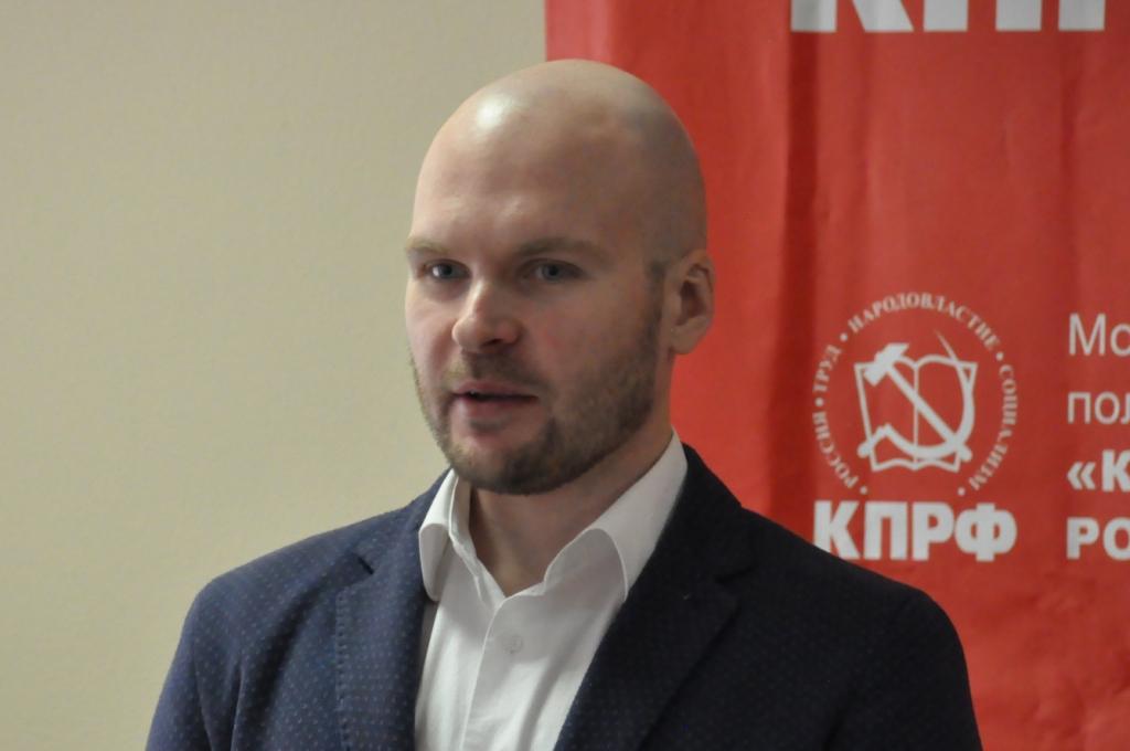 О планах Подмосковного Комсомола