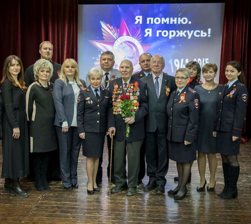 В Щелково прошло праздничное мероприятие, посвященное 75-летию Великой Победы Советского народа!