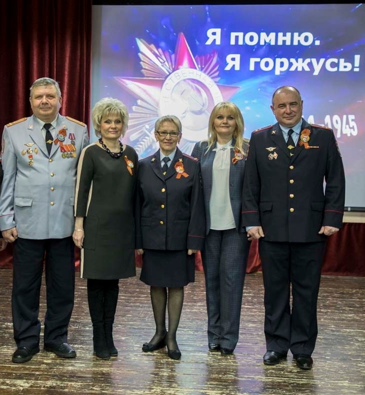 В Щелково прошло праздничное мероприятие, посвященное 75-летию Великой Победы Советского народа!