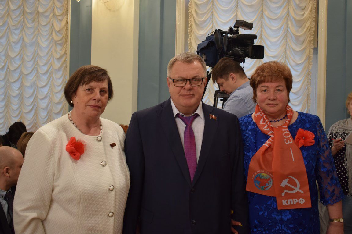 Александр Наумов принял участие в Съезде ВЖС «Надежда России»