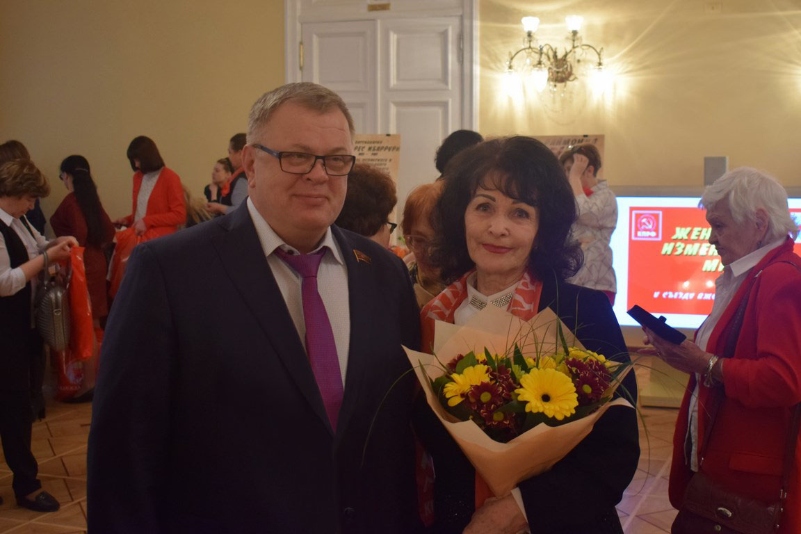 Александр Наумов принял участие в Съезде ВЖС «Надежда России»
