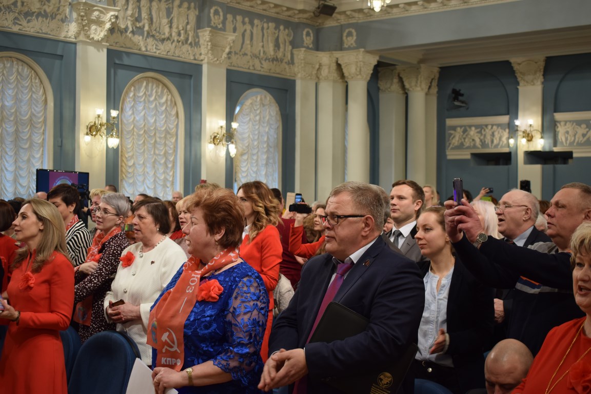 Александр Наумов принял участие в Съезде ВЖС «Надежда России»