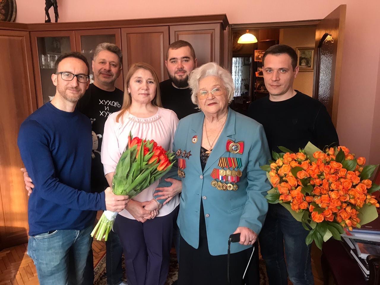 С Международным женским днем – 8 Марта!