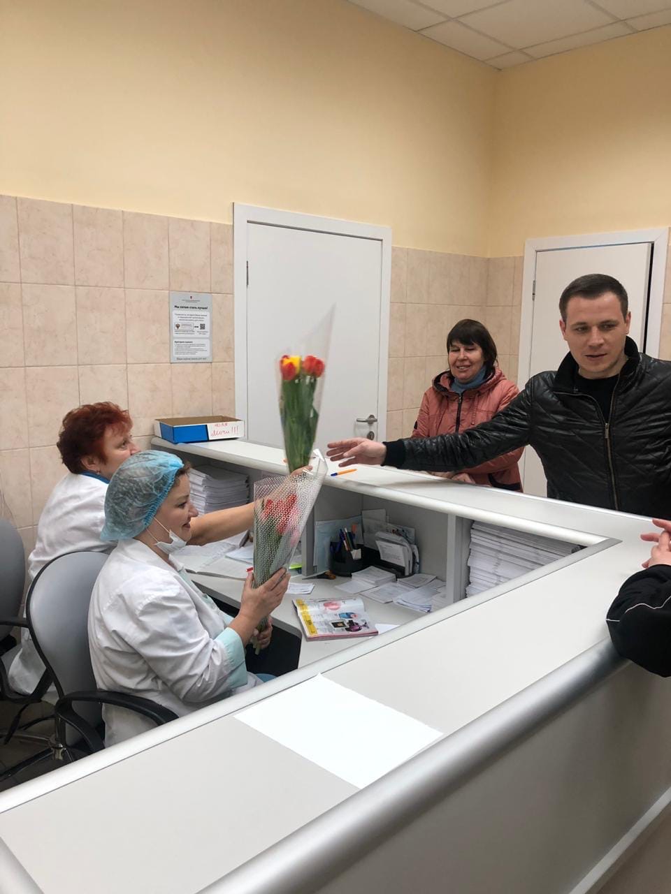 С Международным женским днем – 8 Марта!