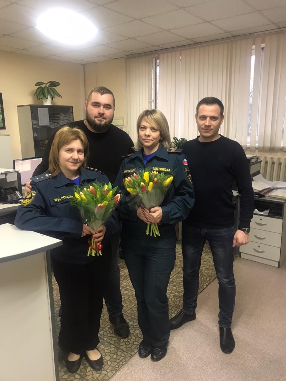 С Международным женским днем – 8 Марта!