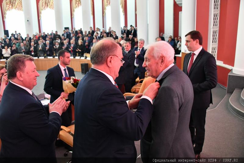 Г.А. Зюганов: «Максимально и конструктивно сложить усилия для достижения главных целей»