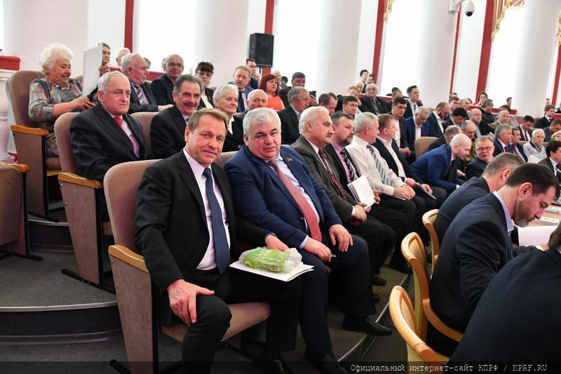 Г.А. Зюганов: «Максимально и конструктивно сложить усилия для достижения главных целей»