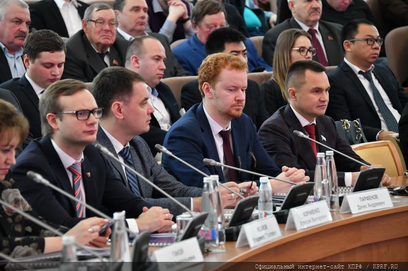 Г.А. Зюганов: «Максимально и конструктивно сложить усилия для достижения главных целей»