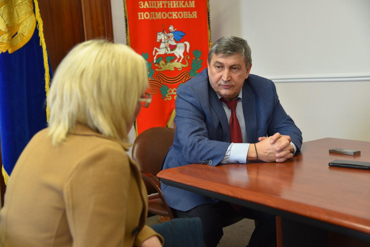 Константин Черемисов посетил с рабочей поездкой г.о. Лотошино