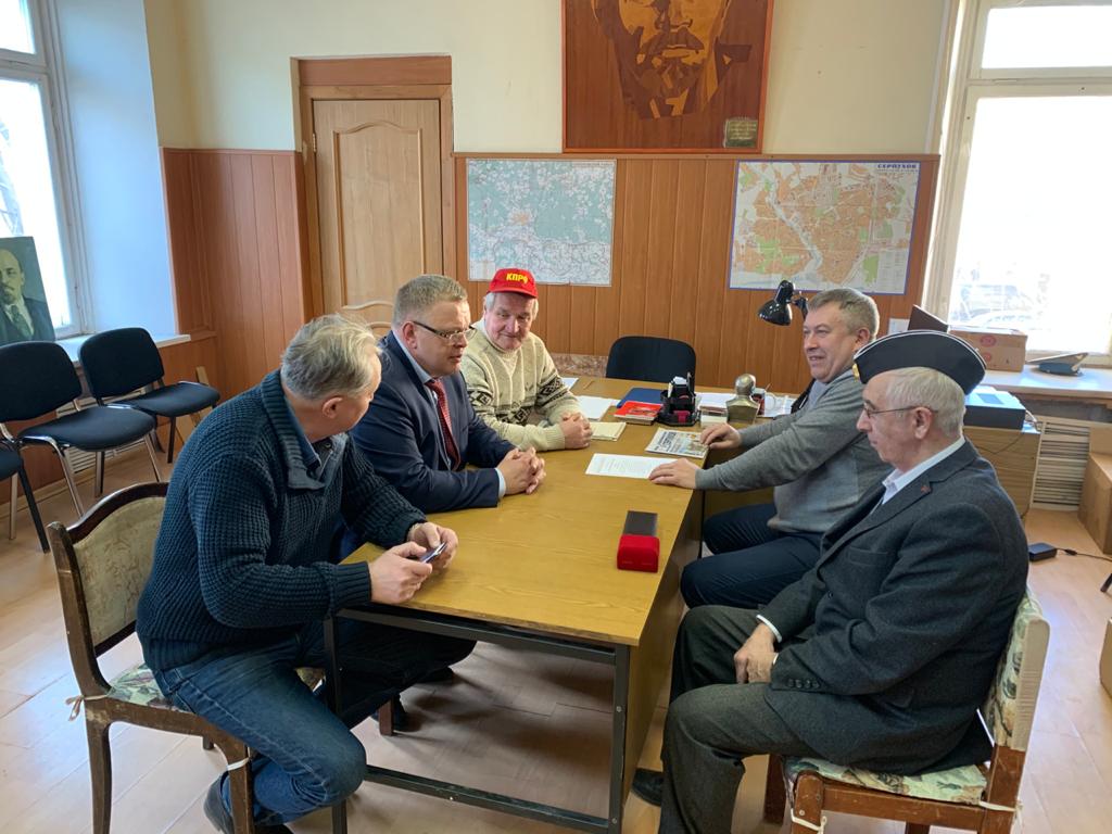 Александр Наумов провел заседание оперативного штаба в Серпухове