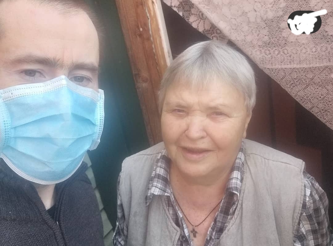 Клинские коммунисты продолжают помогать пенсионерам